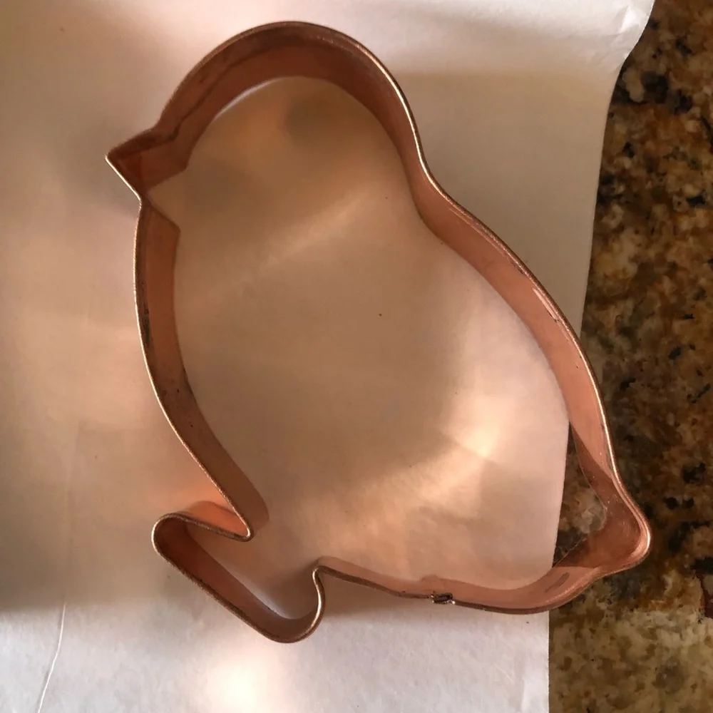 Easter NWT Williams Sonoma spatula and 3 cookie cutters